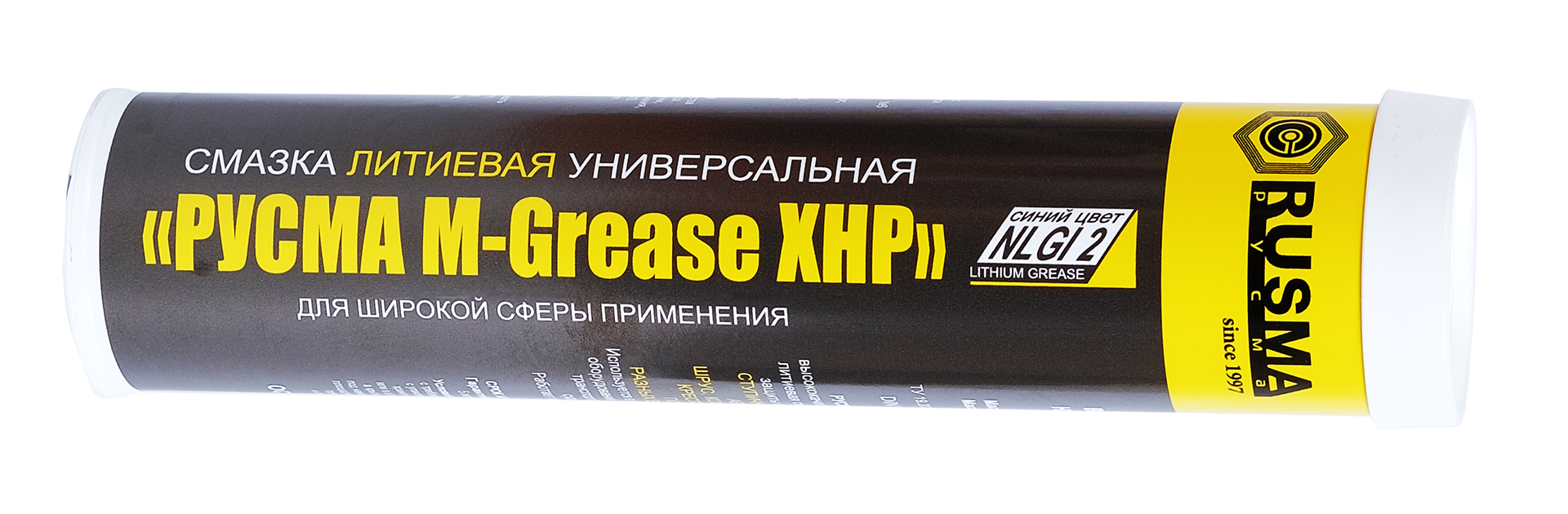 Смазка «РУСМА M-Grease XHP» - ПКФ РУСМА